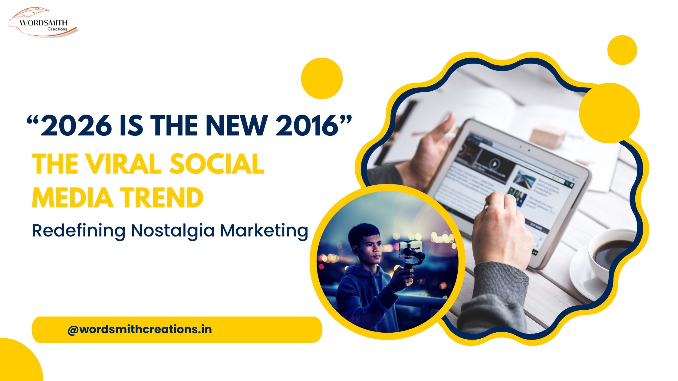 “2026 Is the New 2016”: The Viral Social Media Trend Redefining Nostalgia Marketing