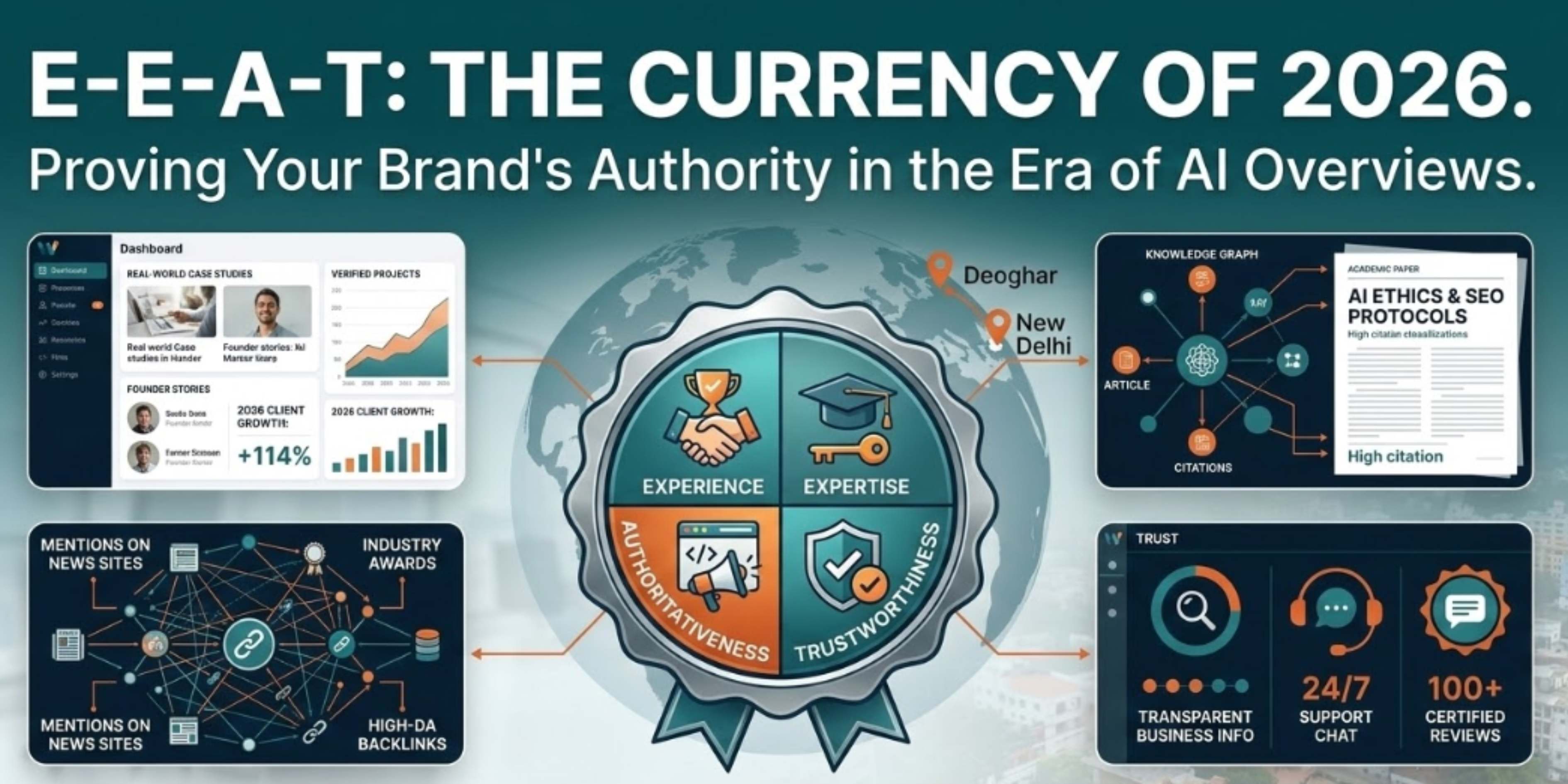 E-E-A-T: The Currency of 2026