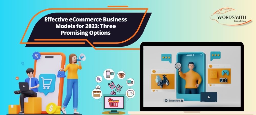 Effective eCommerce Business Models for 2023: Three Promising Options