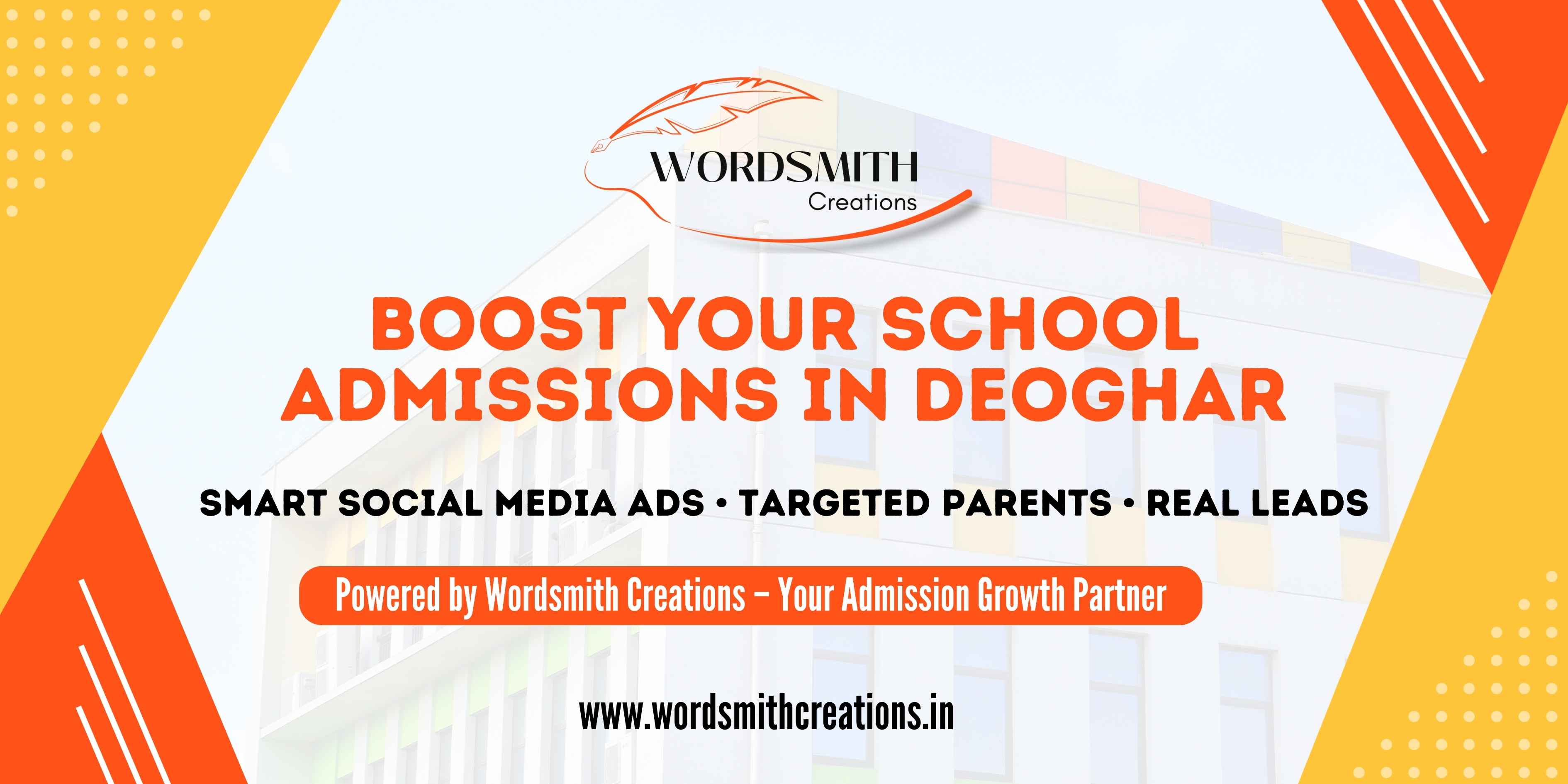 How Social Media Ads Help in New School Admissions in Deoghar