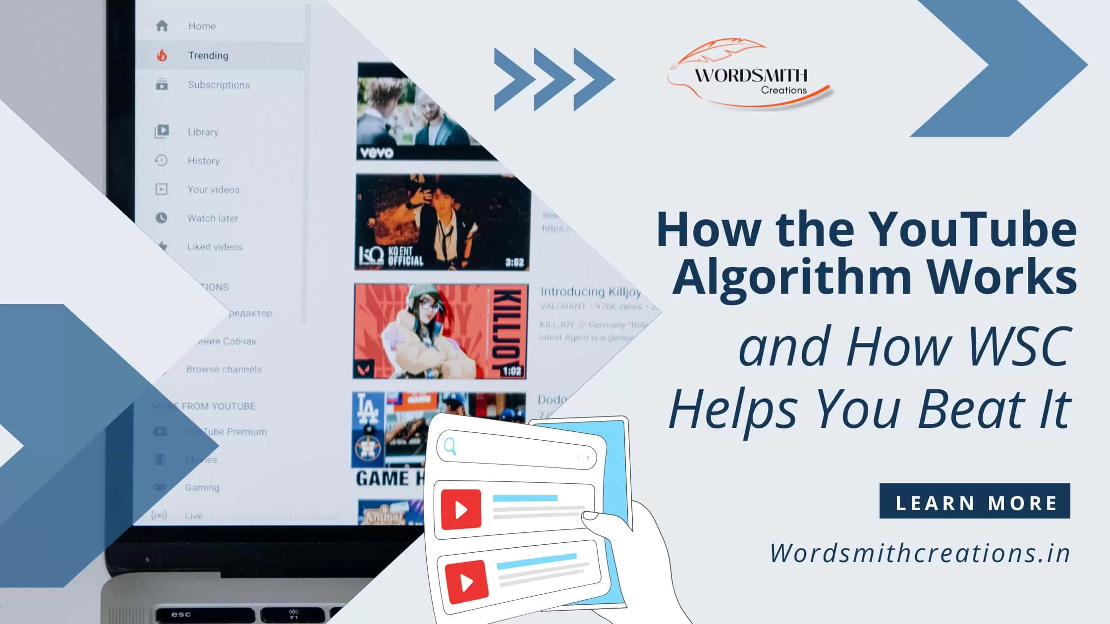 How the YouTube Algorithm Works and How WSC Helps You Beat It