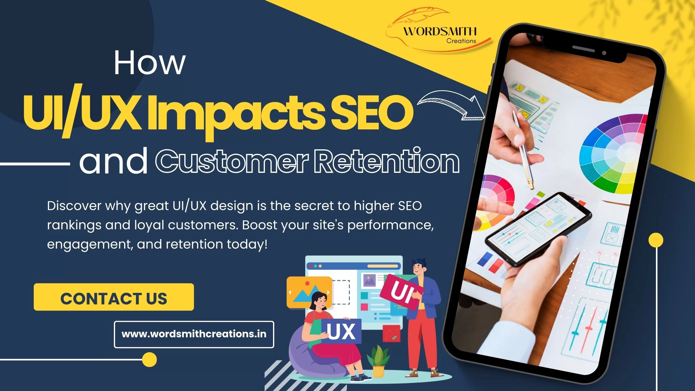 How UI/UX Impacts SEO and Customer Retention