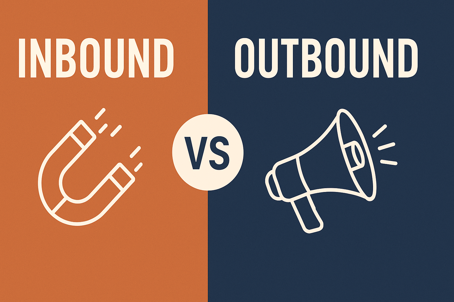 Key Differences Between Inbound and Outbound Marketing Key Differences Between Inbound and Outbound Marketing