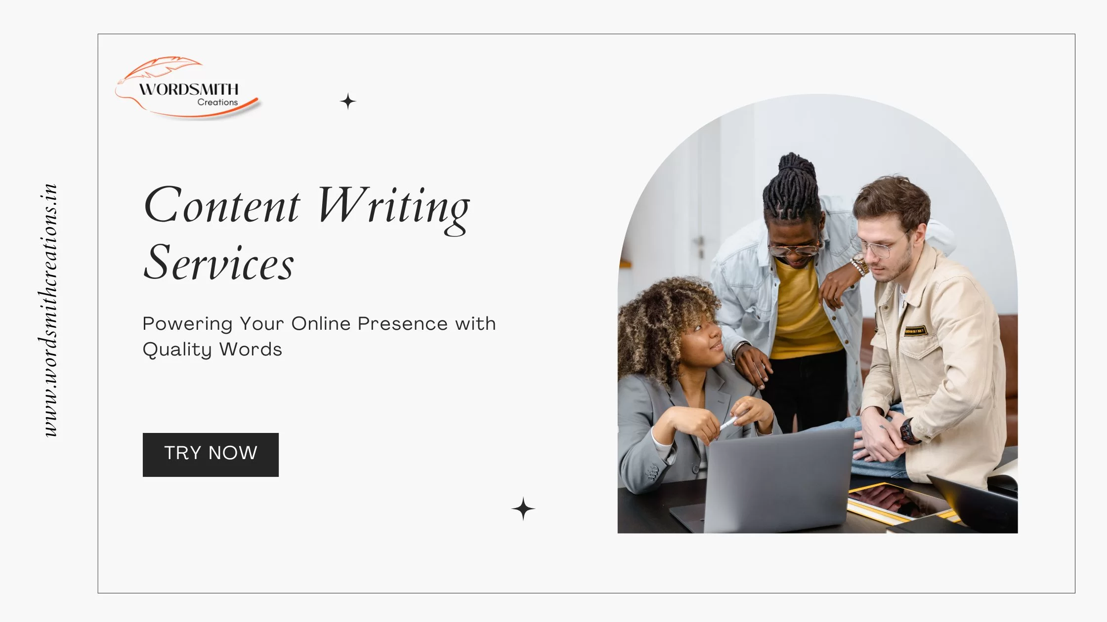 Content Writing Services: Powering Your Online Presence with Quality Words