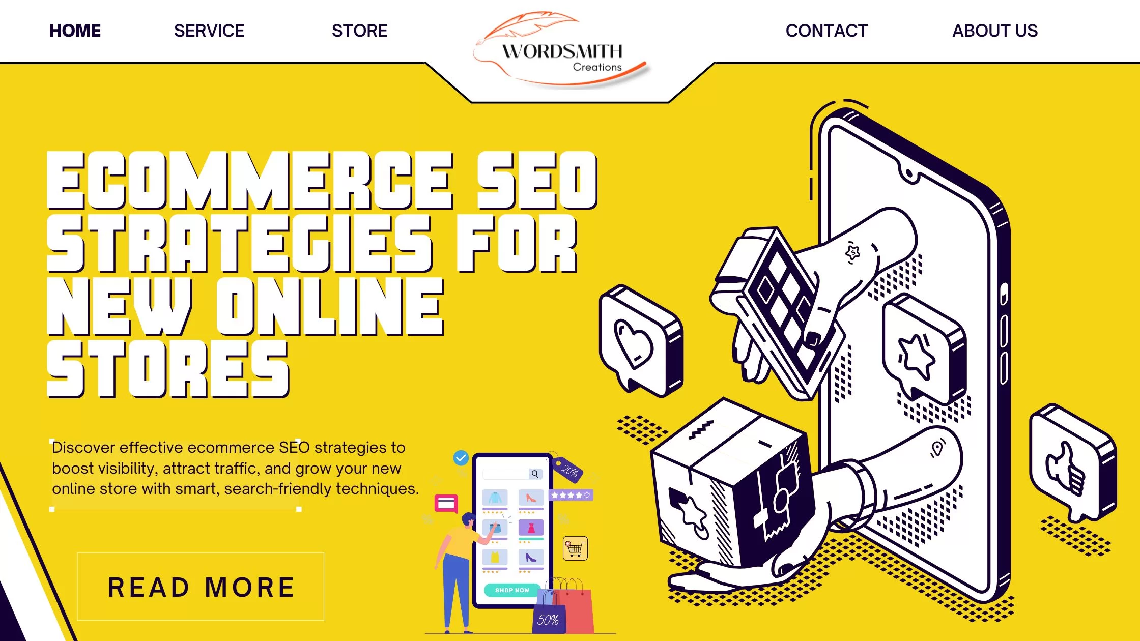 Ecommerce SEO Strategies for New Online Stores