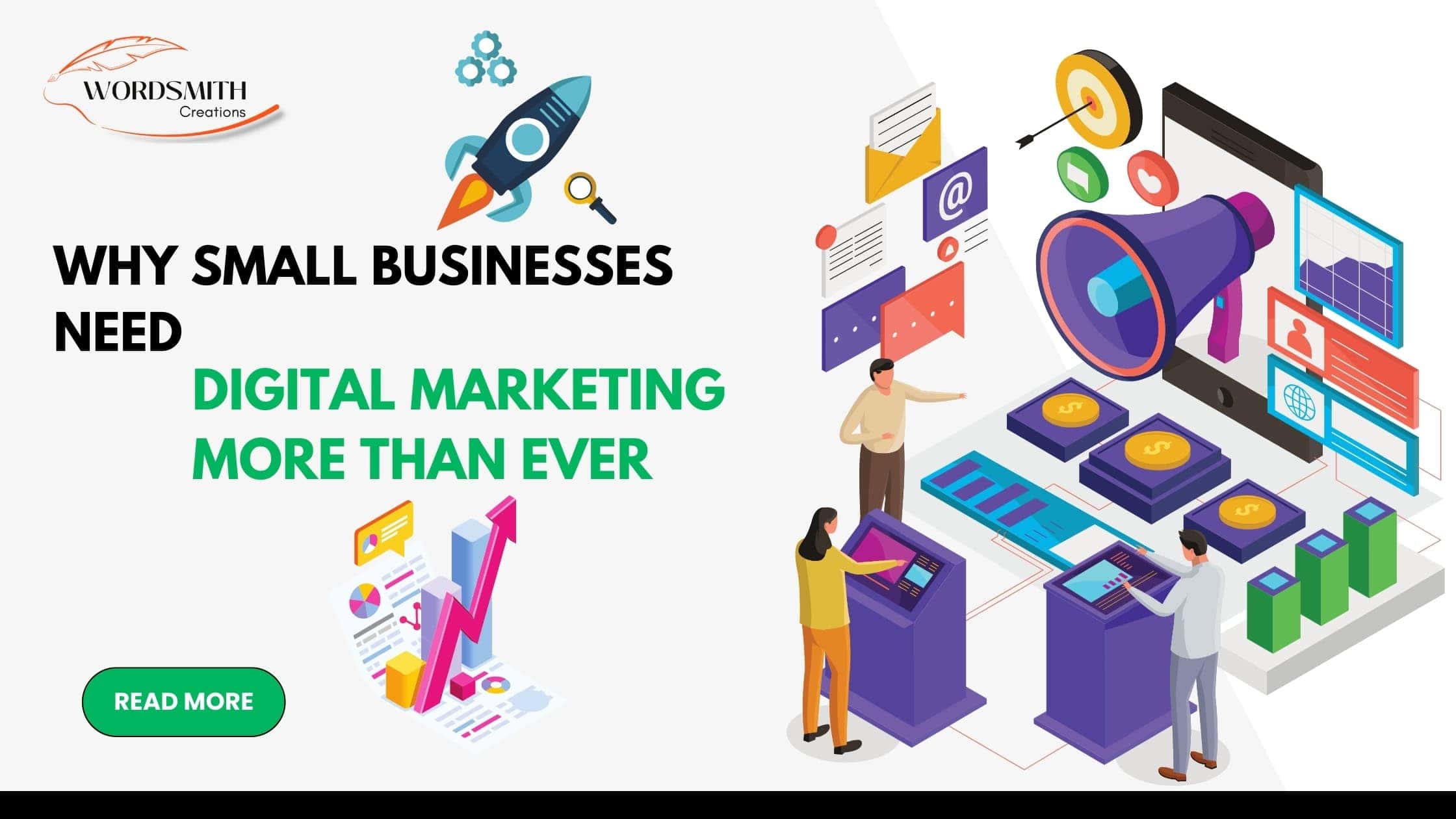 Why Small Businesses Need Digital Marketing More Than Ever