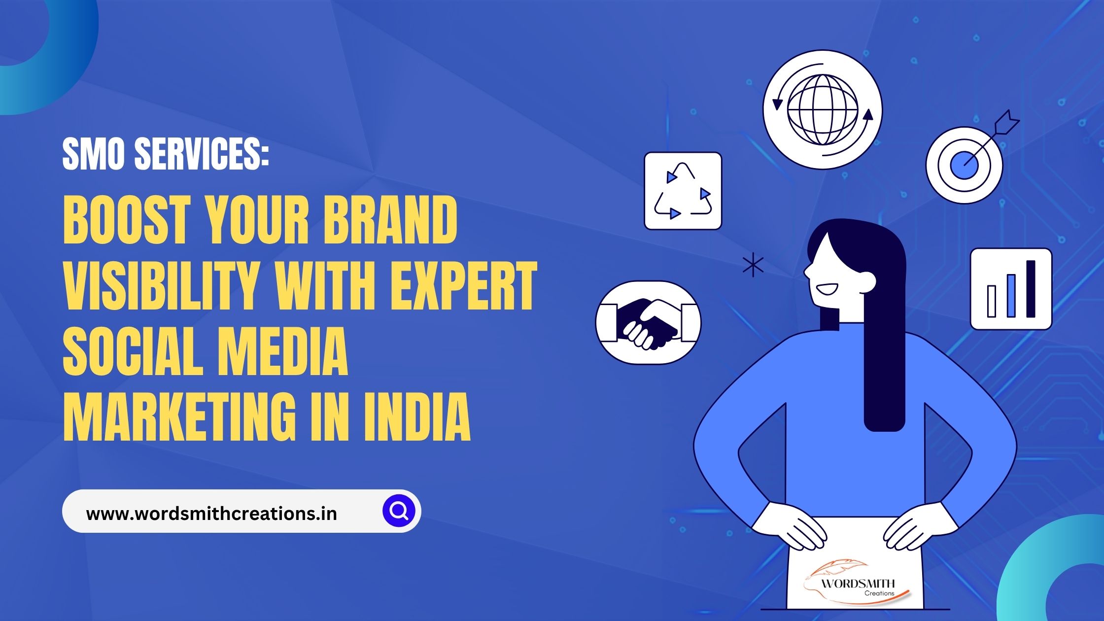 SMO Services: Boost Your Brand Visibility with Expert Social Media Marketing in India