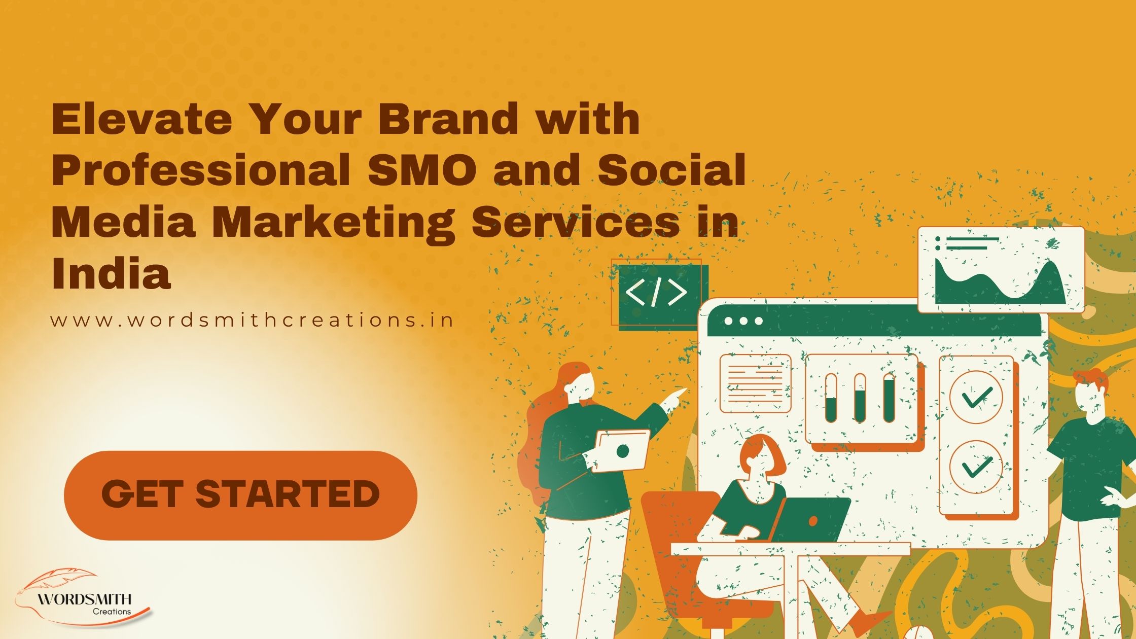 Elevate Your Brand with Professional SMO and Social Media Marketing Services in India