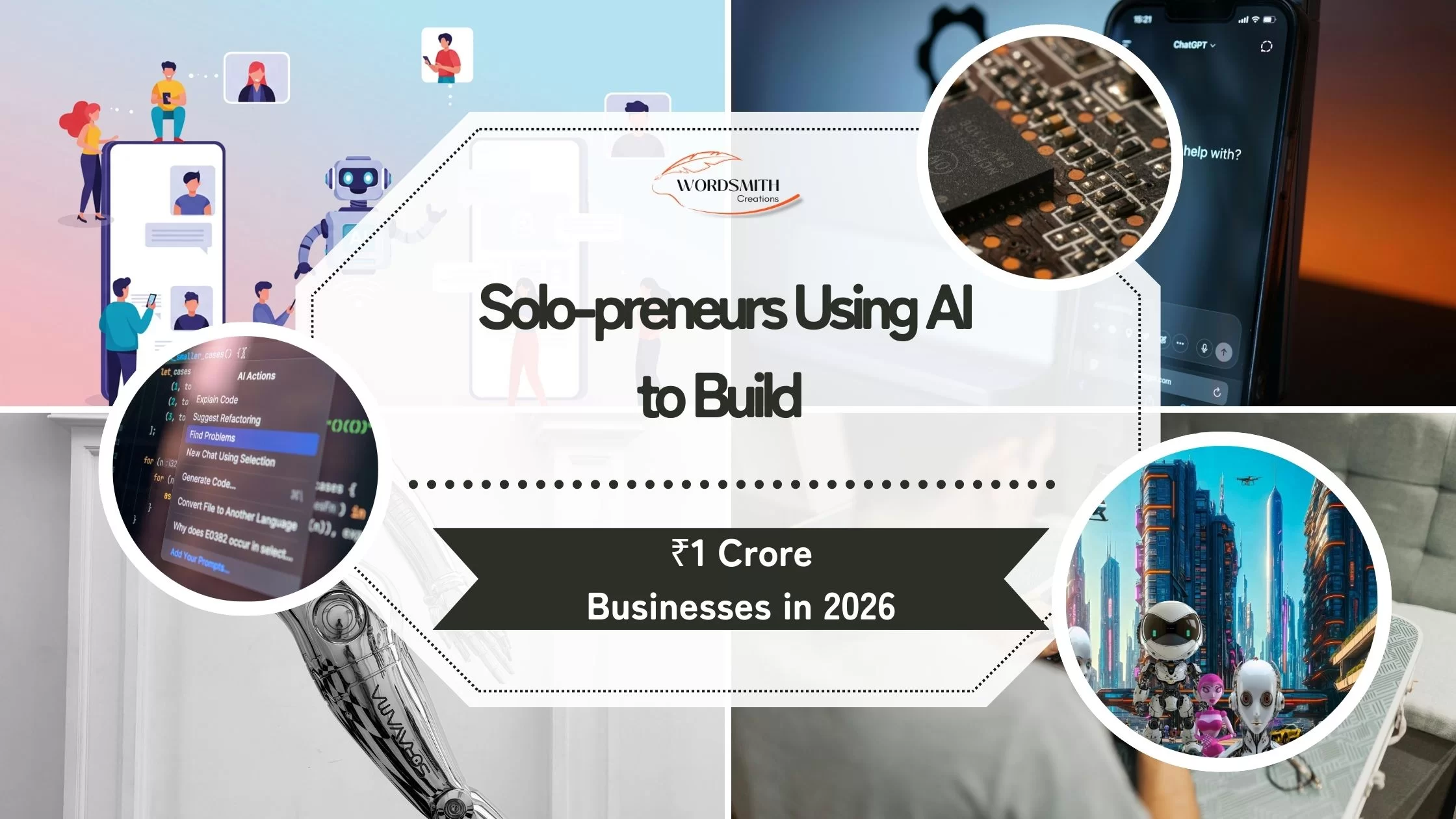 Solo-preneurs Using AI to Build ₹1 Crore Businesses in 2026