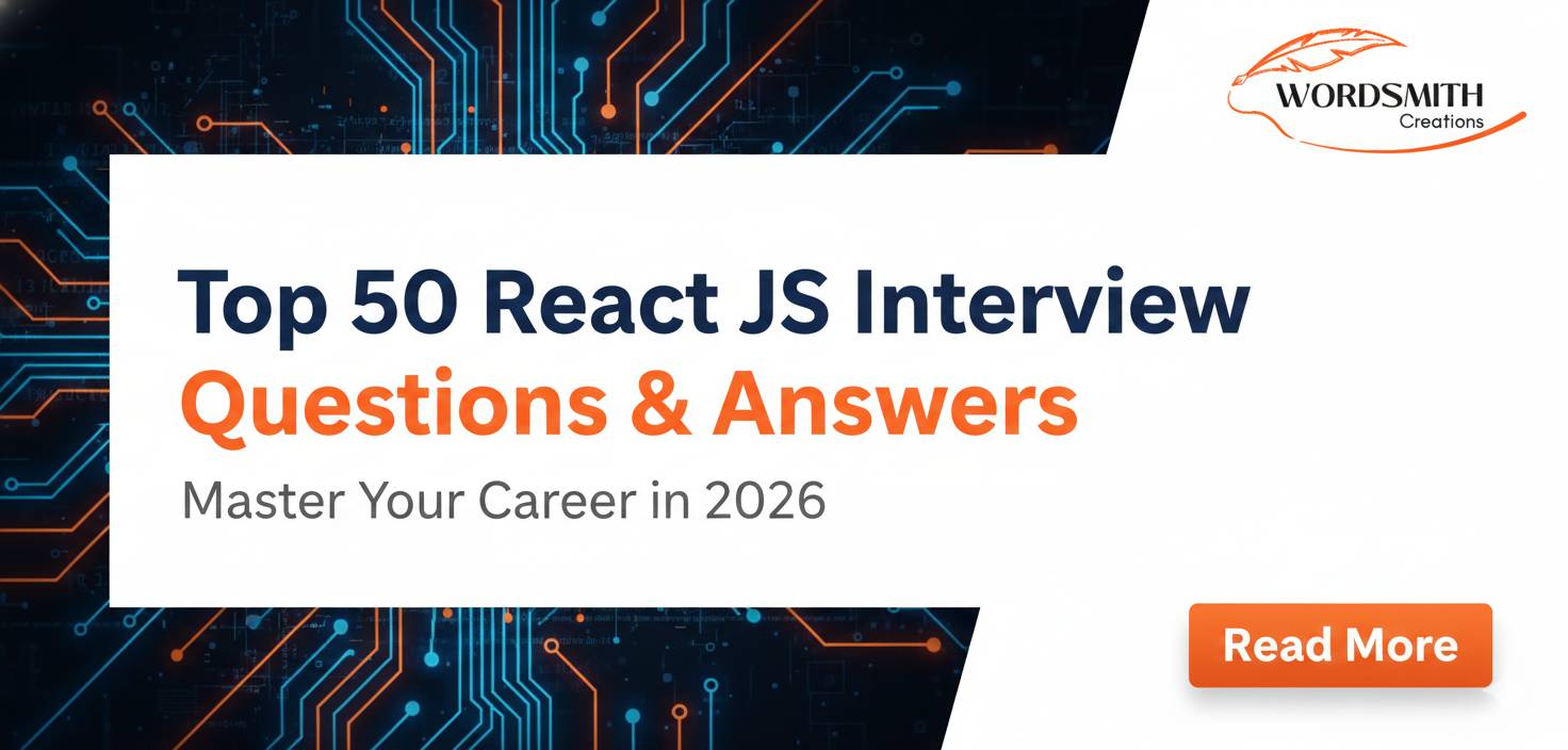 Top 50 React JS Interview Questions and Answers for 2026: The Ultimate Career Guide
