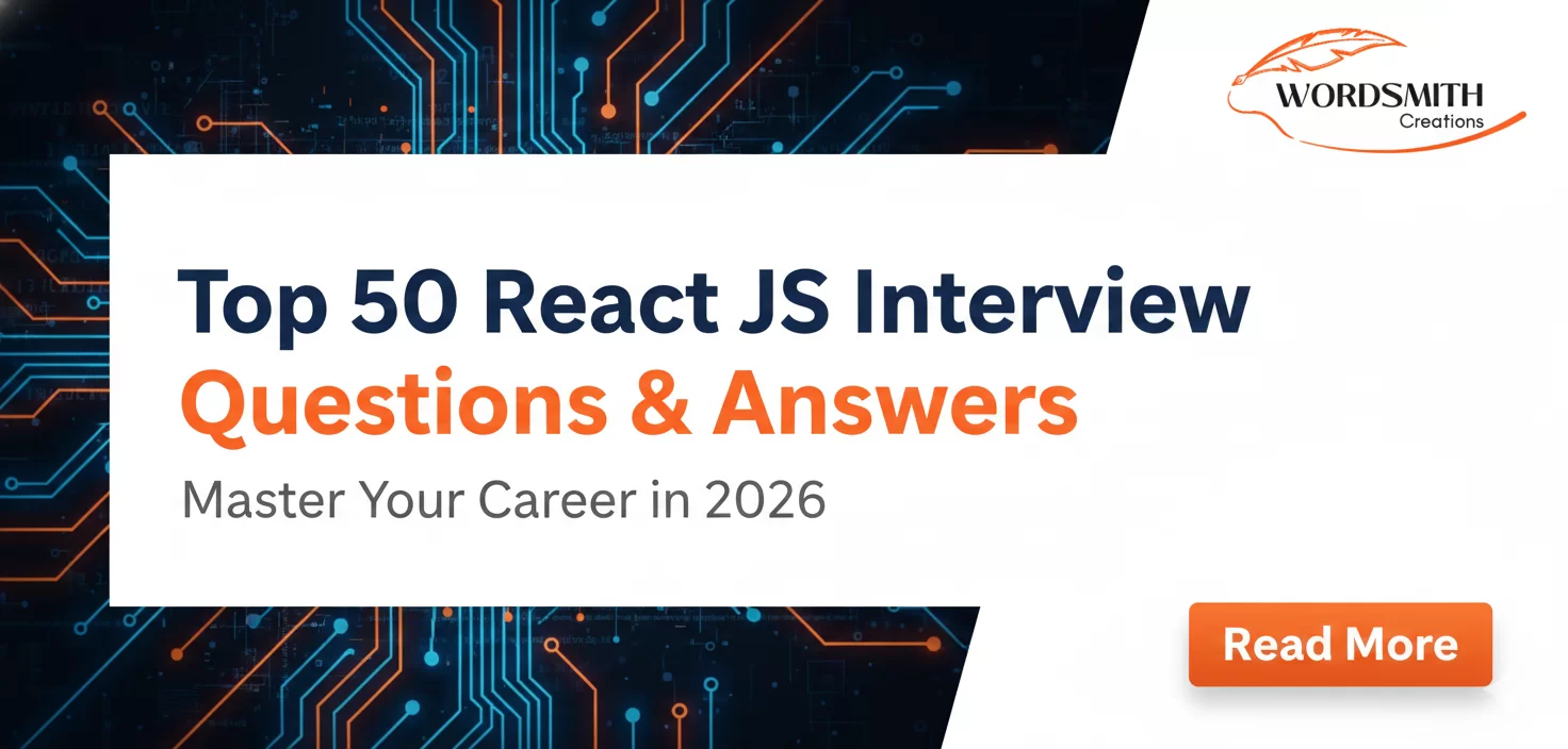Top 50 React JS Interview Questions and Answers for 2026: The Ultimate Career Guide