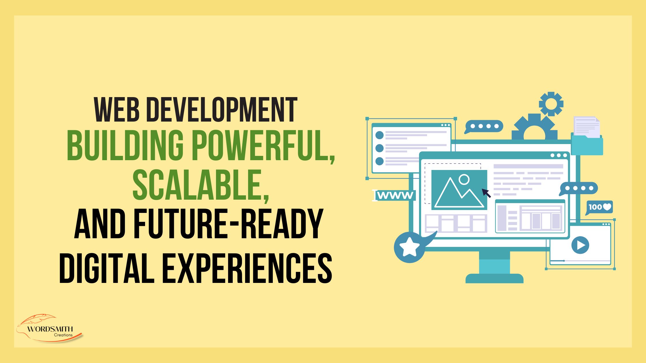 Web Development: Building Powerful, Scalable, and Future-Ready Digital Experiences