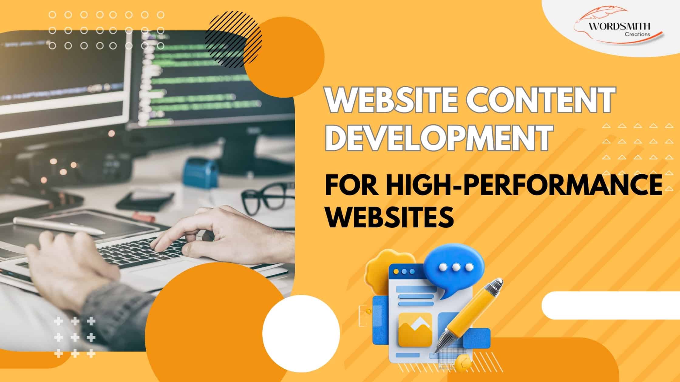 Website Content Development for High-Performance Websites