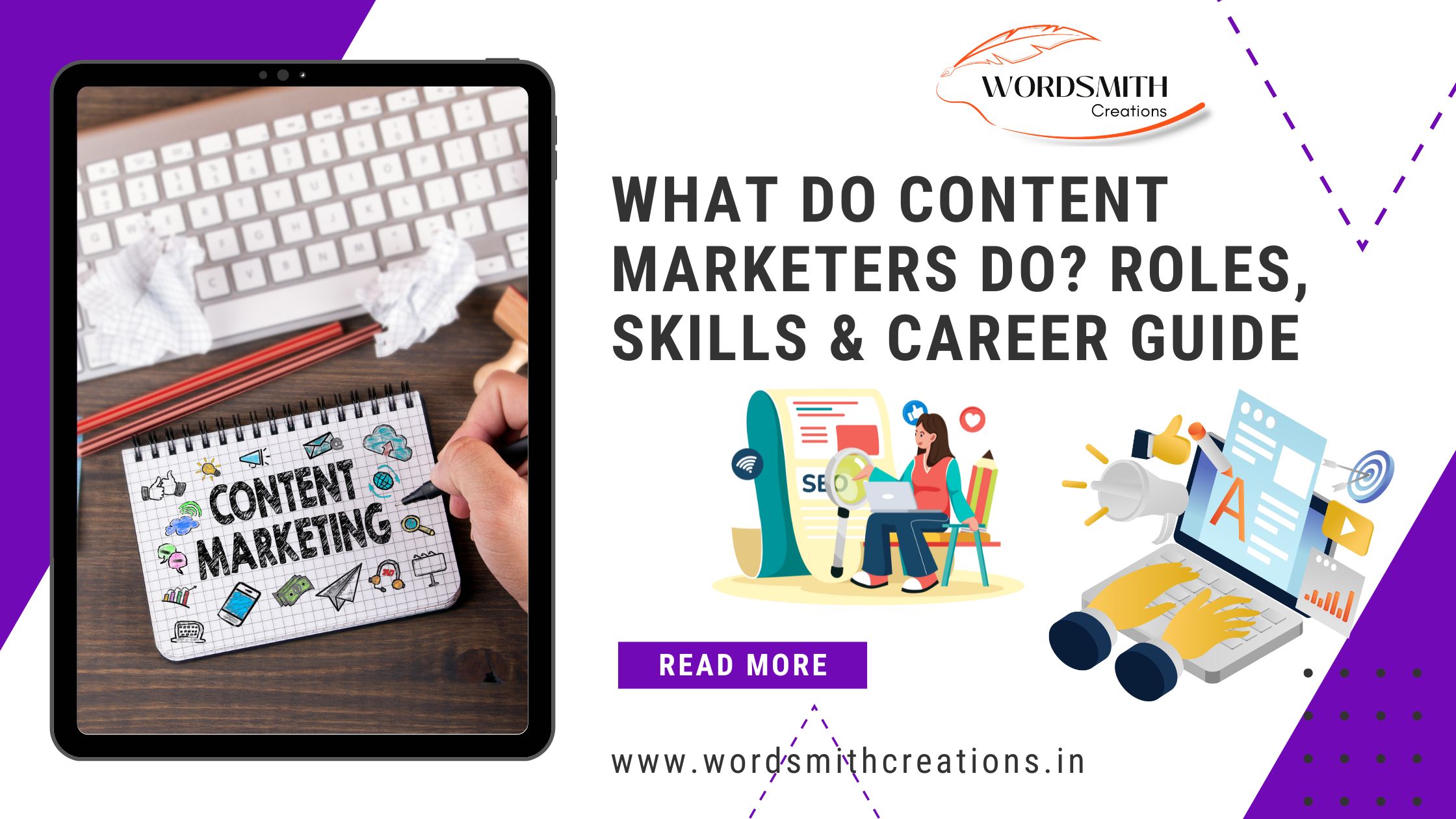 What Do Content Marketers Do? Roles, Skills & Career Guide