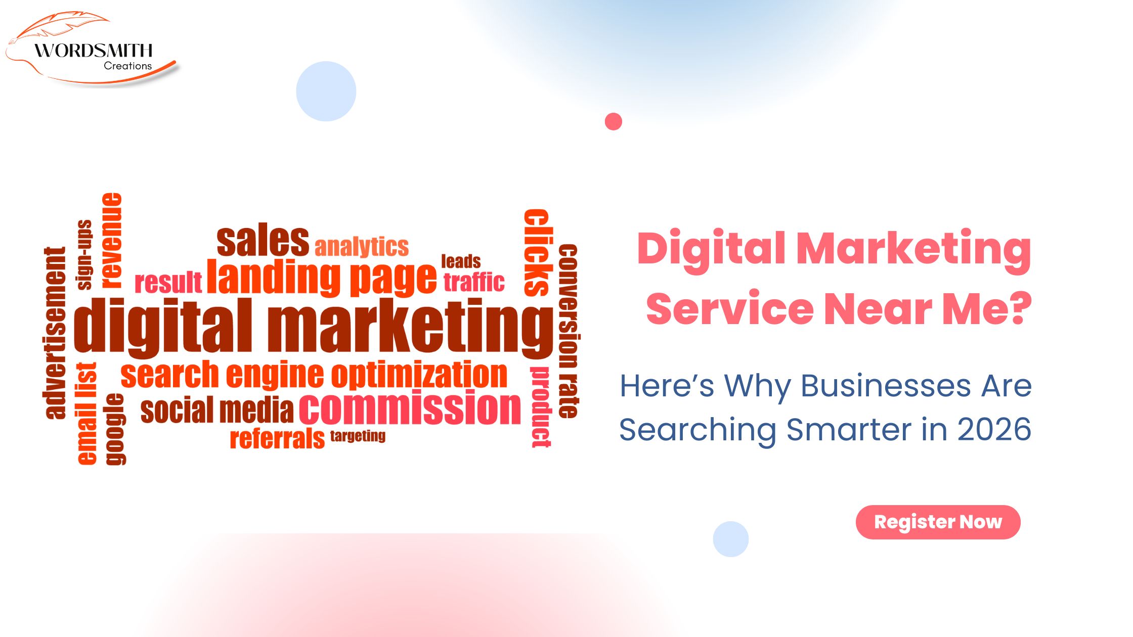 Digital Marketing Service Near Me?” Here’s Why Businesses Are Searching Smarter in 2026