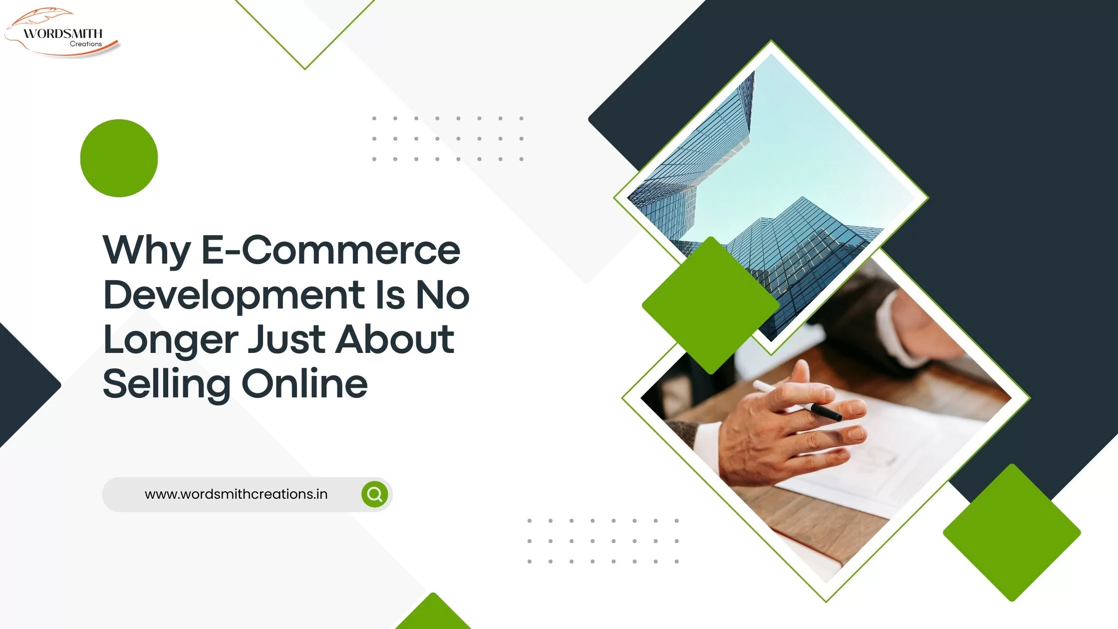 Why E-Commerce Development Is No Longer Just About Selling Online