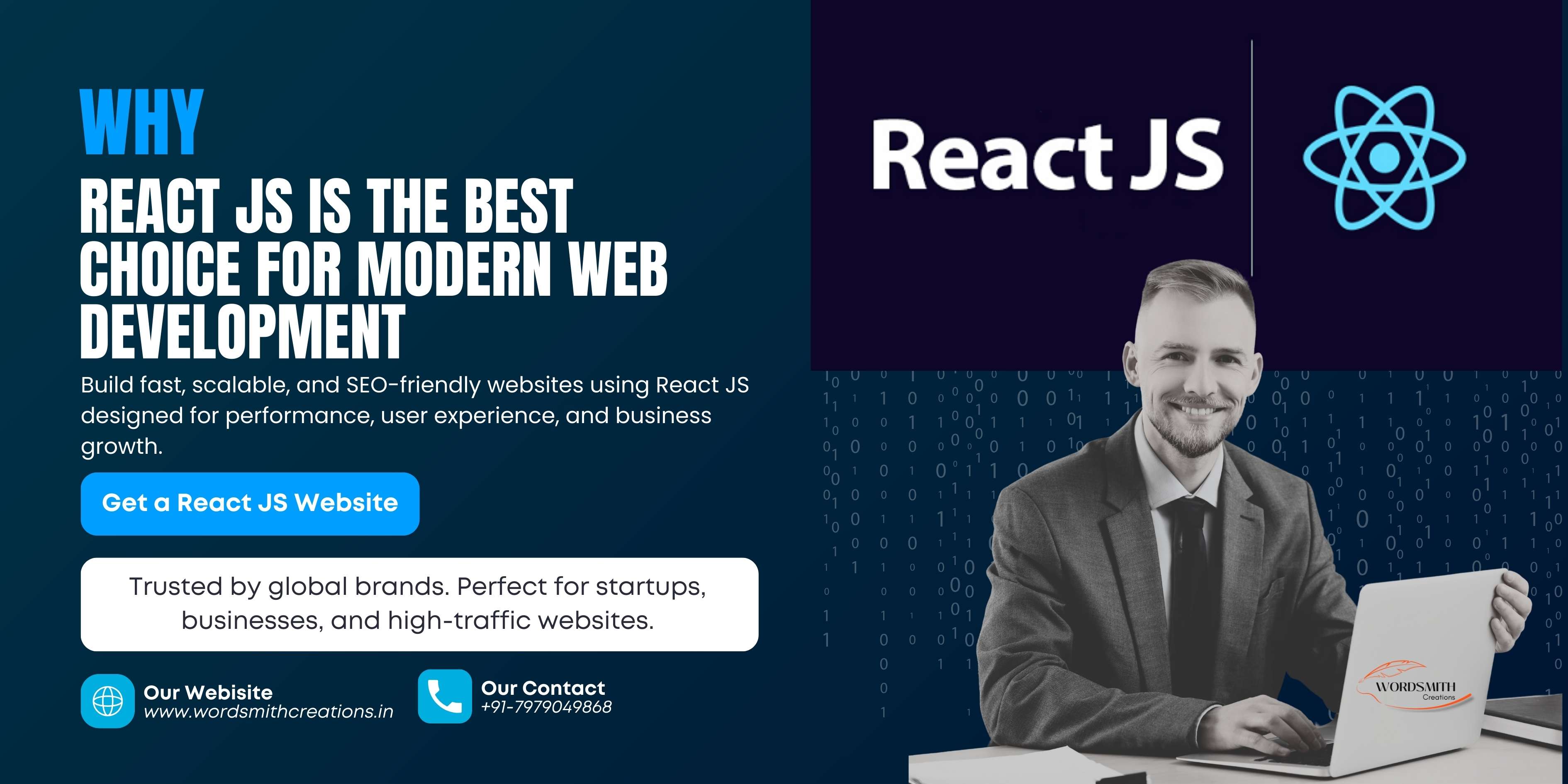 Why React JS Is the Best Choice for Modern Web Development