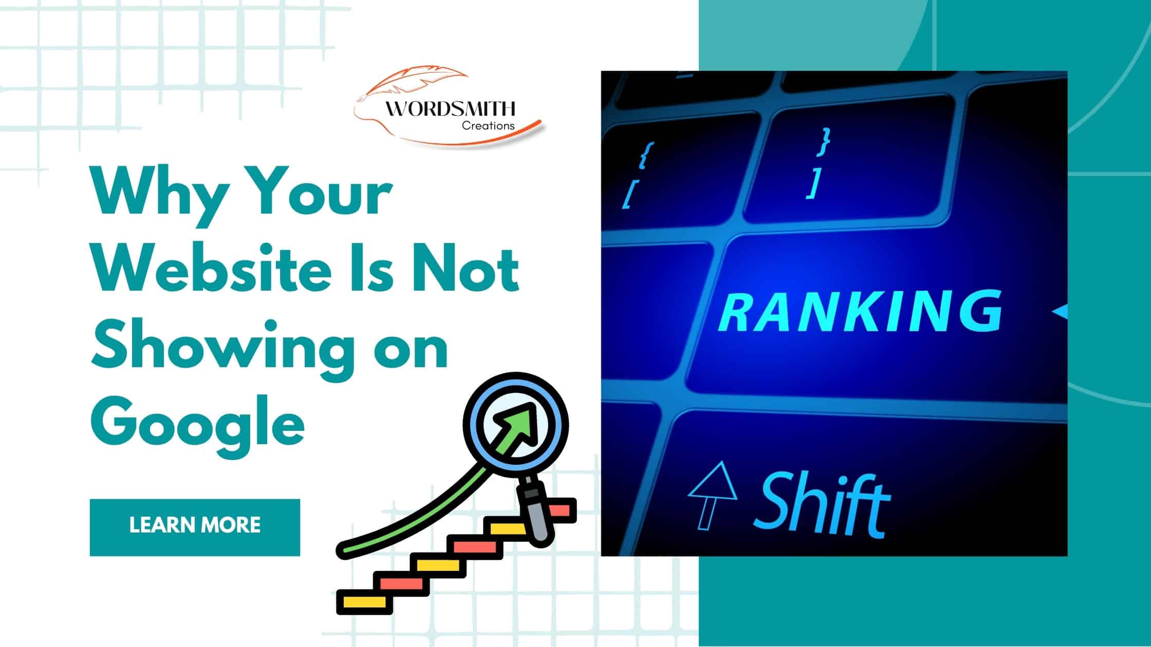 Why Your Website Is Not Showing on Google