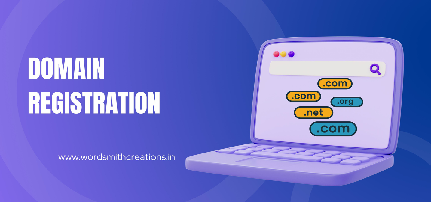 Domain Name Registration | Get Your Dream Business Name Online