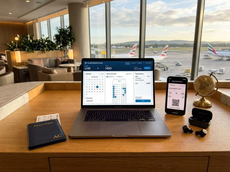 Online ticket booking platform and automated reservation system engineering